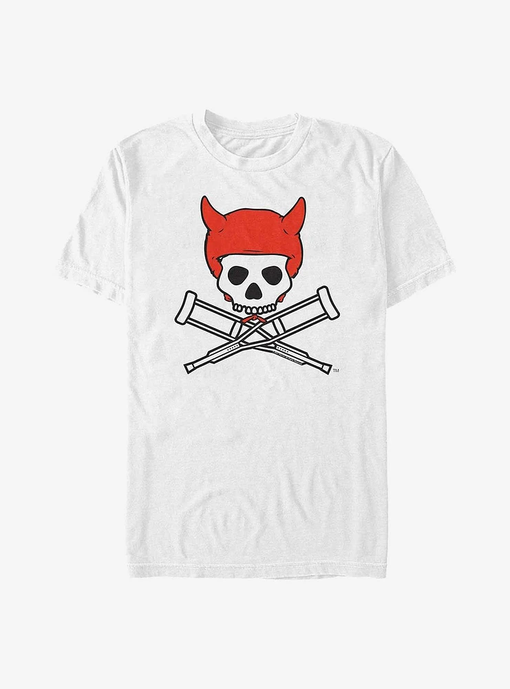 Jackass Devil Horns Logo Big & Tall T-Shirt