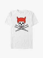 Jackass Devil Horns Logo Big & Tall T-Shirt