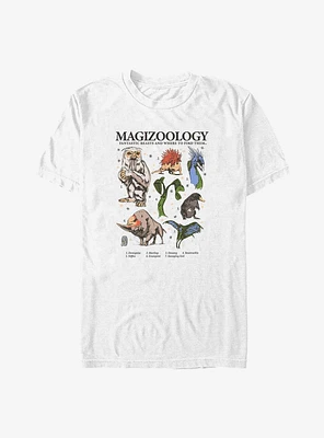 Fantastic Beasts and Where to Find Them Magizoology Big & Tall T-Shirt