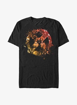 X-Men Logo X Big & Tall T-Shirt