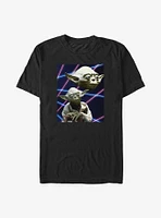 Star Wars Yoda Picture Day Big & Tall T-Shirt