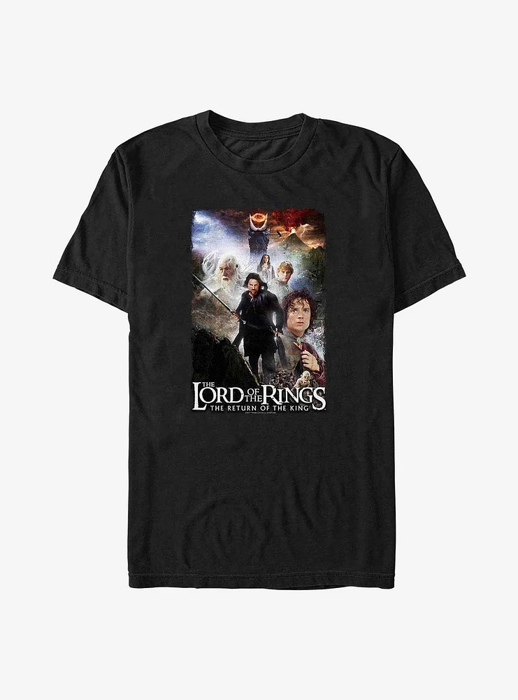 the Lord of Rings Final Fight Big & Tall T-Shirt