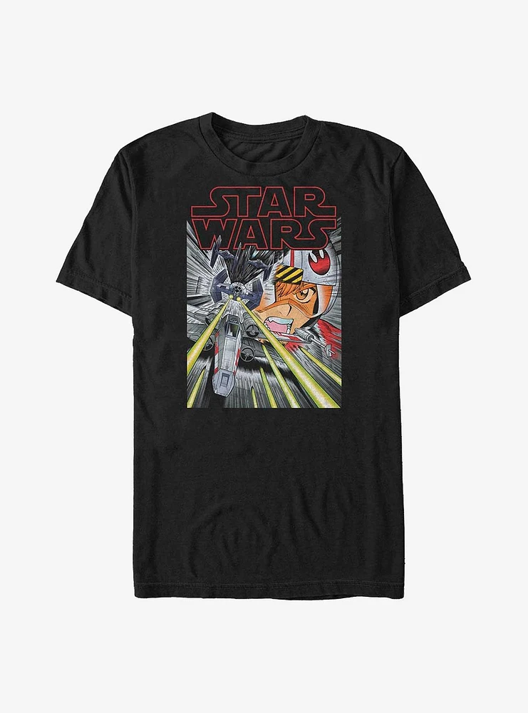 Star Wars Manga Big & Tall T-Shirt