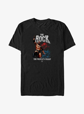 WWE The Peoples Champ Big & Tall T-Shirt