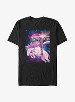 Marvel Deadpool Space Unicorn Big & Tall T-Shirt