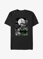 Disney The Nightmare Before Christmas Jack Night Sky Big & Tall T-Shirt