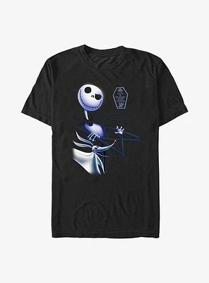 Disney The Nightmare Before Christmas Jack Profile Big & Tall T-Shirt