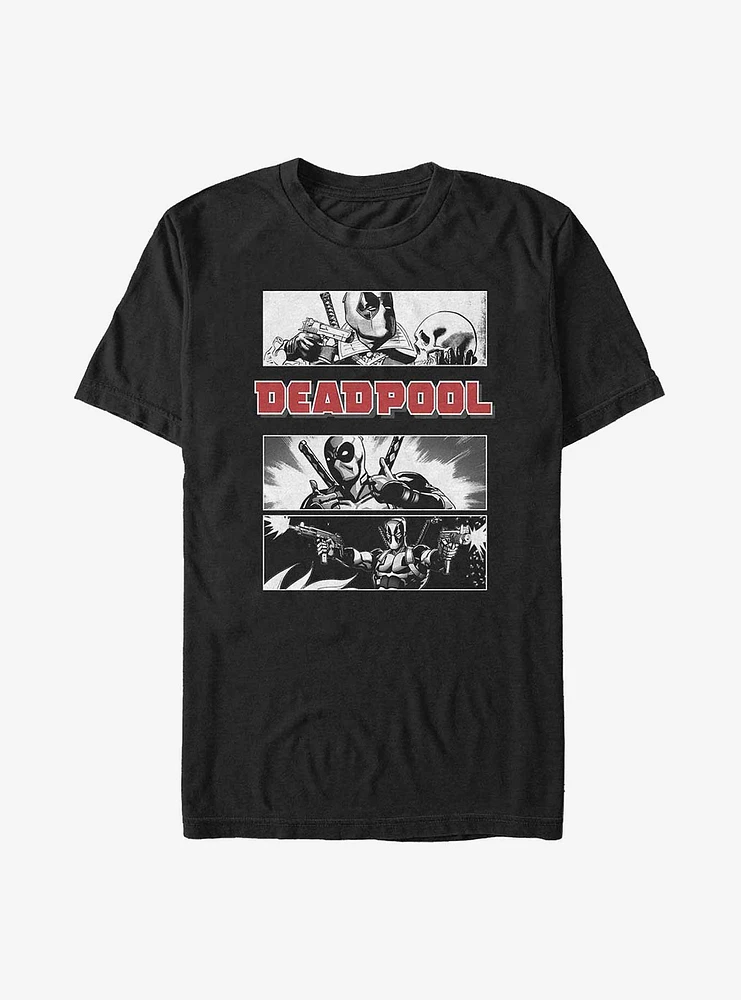 Marvel Deadpool Dead Poet Big & Tall T-Shirt