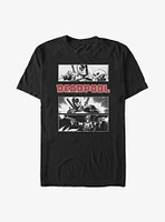 Marvel Deadpool Dead Poet Big & Tall T-Shirt