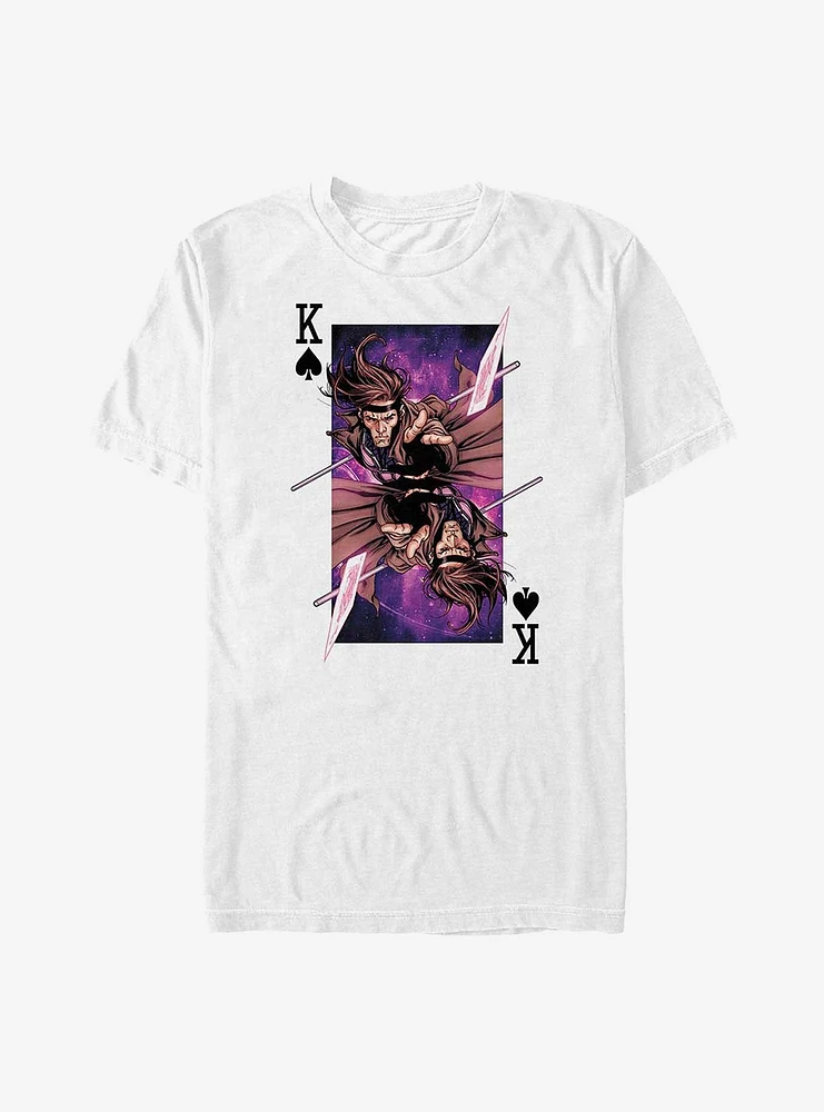 X-Men Gambit King Big & Tall T-Shirt