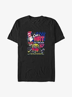 Dr. Seuss Cat Car Big & Tall T-Shirt