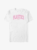 Mean Girls Plastic Collegiate Big & Tall T-Shirt