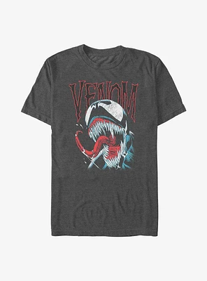 Marvel Spider-Man Big Mouth Venom & Tall T-Shirt