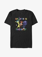 Disney Pixar Inside Out Joy Believe Yourself Big & Tall T-Shirt