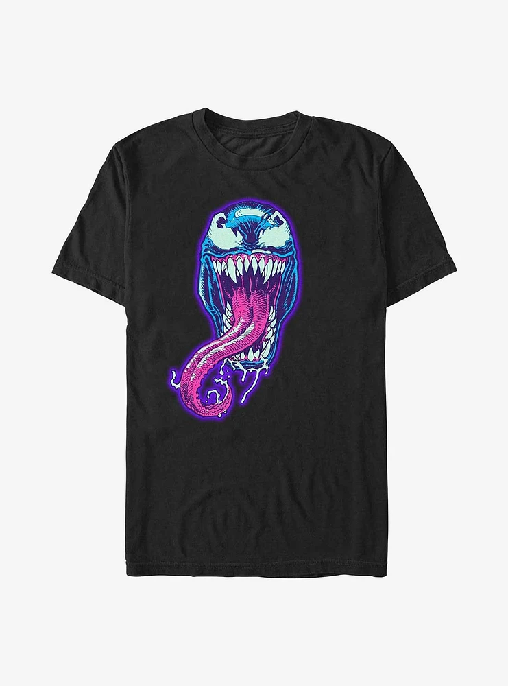 Marvel Venom Big Head & Tall T-Shirt