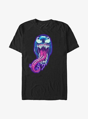Marvel Venom Big Head & Tall T-Shirt