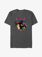 X-Men Gambit Card Suits Big & Tall T-Shirt