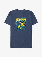 X-Men Comic Wolf Big & Tall T-Shirt