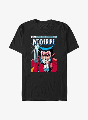 X-Men Wolverine First Issue Big & Tall T-Shirt