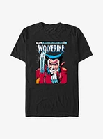 X-Men Wolverine First Issue Big & Tall T-Shirt