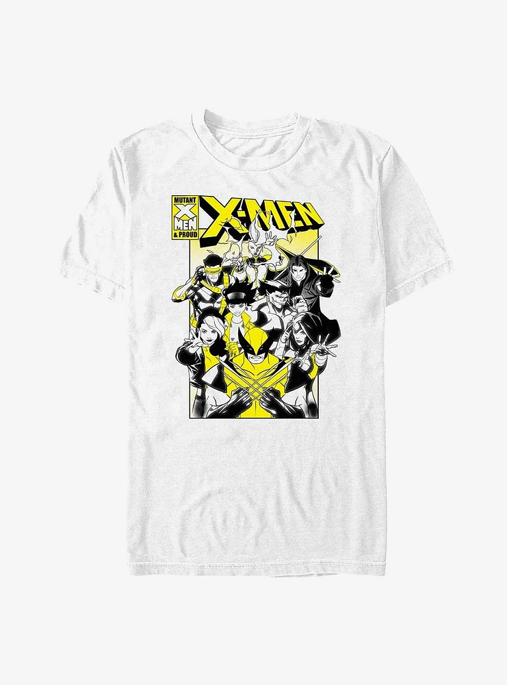 X-Men Mutant Pride Big & Tall T-Shirt