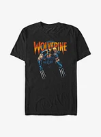 X-Men Dark Wolverine Big & Tall T-Shirt