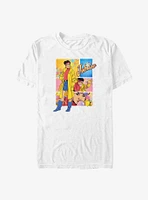 X-Men Jubilee Panels Big & Tall T-Shirt