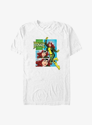 X-Men Rogue Panels Big & Tall T-Shirt