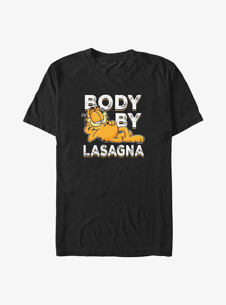 Garfield Body By Lasagna Big & Tall T-Shirt