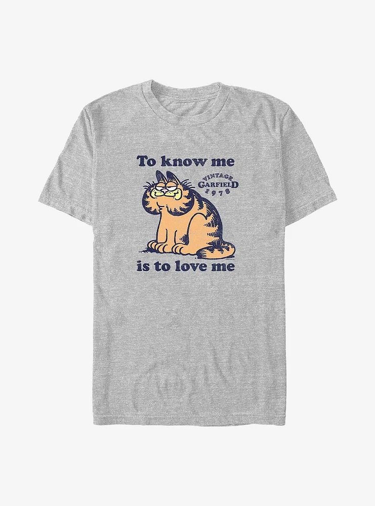 Garfield Vintage Love Big & Tall T-Shirt