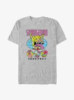 Spongebob Squarepants Circled Wild Big & Tall T-Shirt