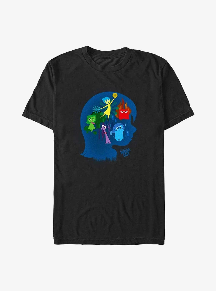 Disney Pixar Inside Out Memory Full Big & Tall T-Shirt