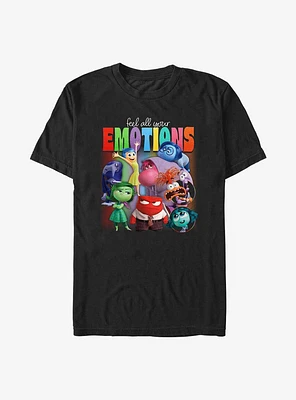 Disney Pixar Inside Out Feel Your Emotions Big & Tall T-Shirt