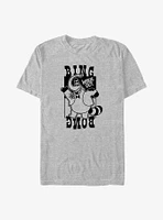 Disney Pixar Inside Out Bing Bong Big & Tall T-Shirt