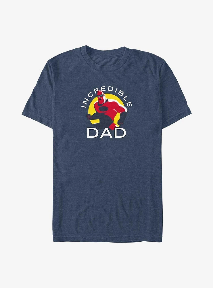 Disney Pixar The Incredibles Mr. Incredible Dad Big & Tall T-Shirt