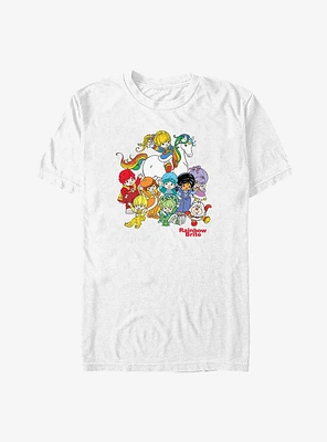 Rainbow Brite And Friends Big & Tall T-Shirt