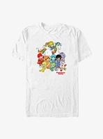 Rainbow Brite And Friends Big & Tall T-Shirt