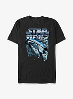 Star Wars Metal Ship Big & Tall T-Shirt