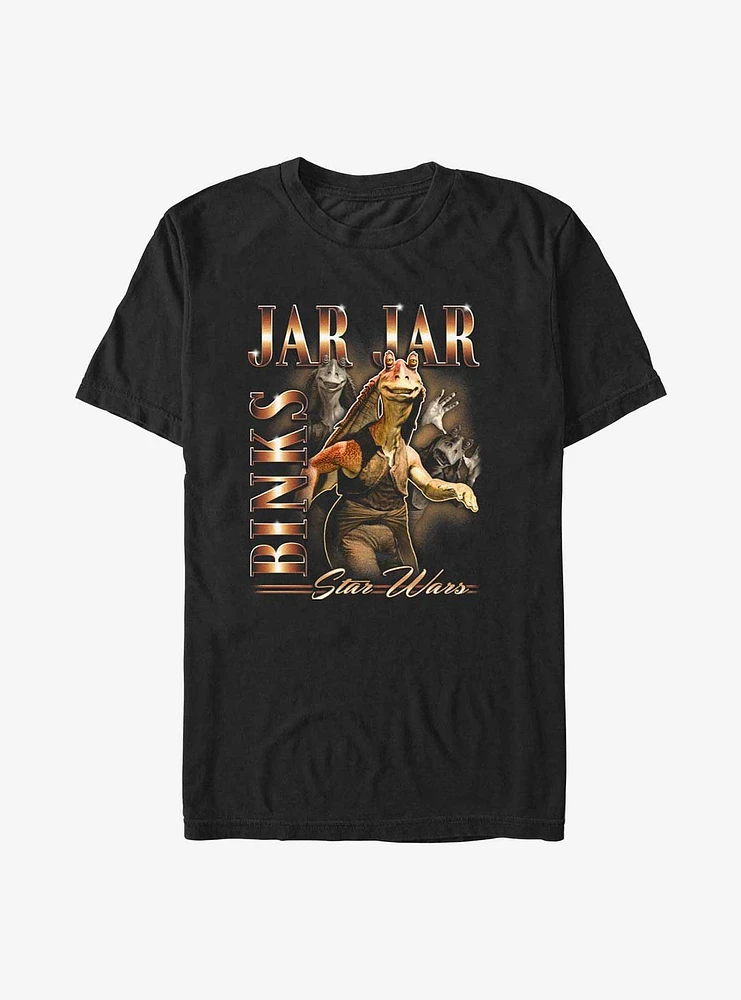 Star Wars Binks Bling Big & Tall T-Shirt