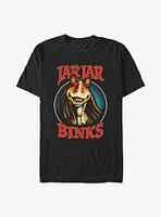 Star Wars Jar Binks Big & Tall T-Shirt