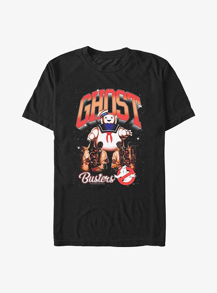 Ghostbusters Stay Puft Loom Big & Tall T-Shirt