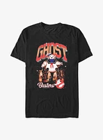 Ghostbusters Stay Puft Loom Big & Tall T-Shirt