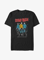 Star Trek Trio Big & Tall T-Shirt