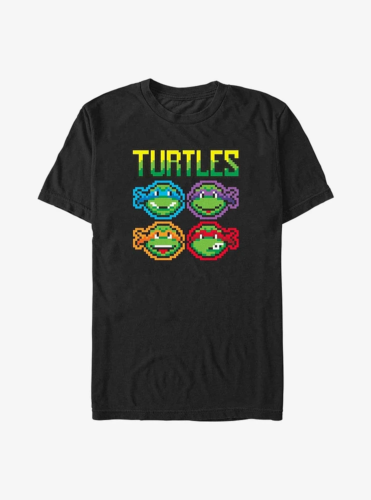 Teenage Mutant Ninja Turtles 8-Bit Crew Big & Tall T-Shirt