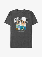 King of the Hill Group Athletic Big & Tall T-Shirt