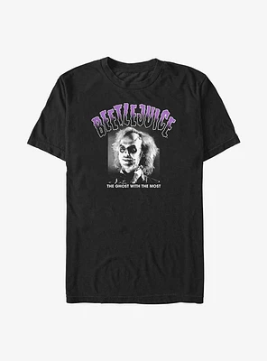 Beetlejuice The Ghost With Most Big & Tall T-Shirt