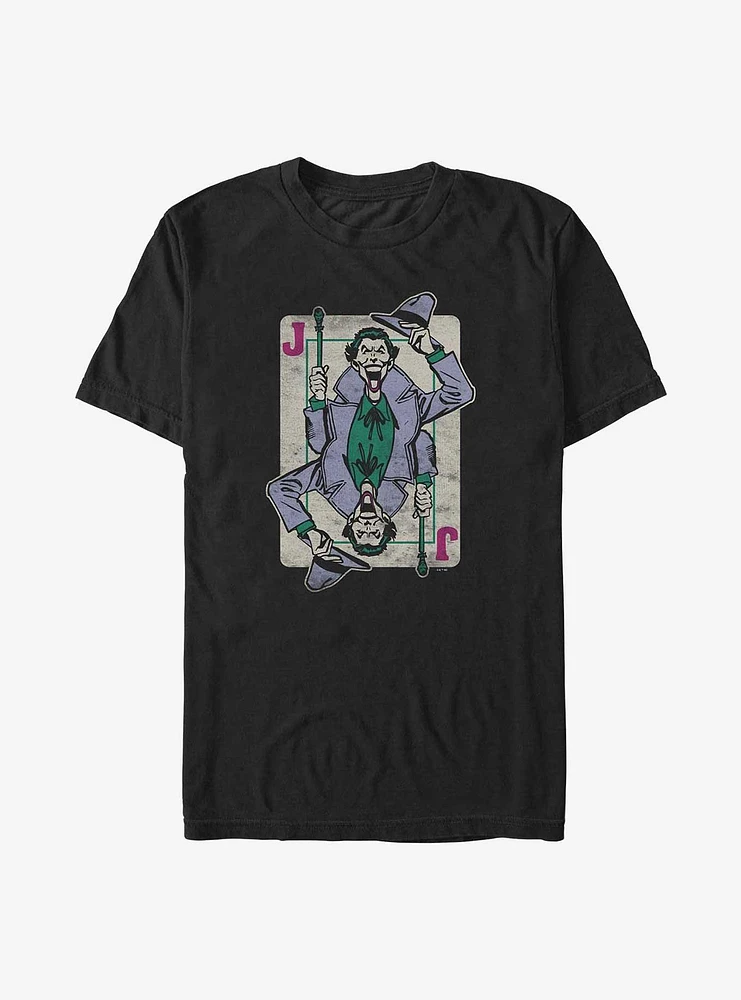 DC Comics Batman Joker Is A Card Big & Tall T-Shirt