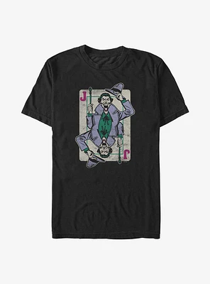 DC Comics Batman Joker Is A Card Big & Tall T-Shirt