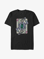 DC Comics Batman Joker Is A Card Big & Tall T-Shirt