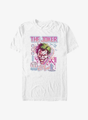 DC Comics Batman Joker Laugh Big & Tall T-Shirt